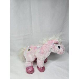 Ganz Webkinz Pink Pony Plush HM117- NO CODE